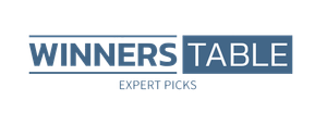 WINNERS TABLE logo in blue and gray with “EXPERT PICKS” tagline underneath