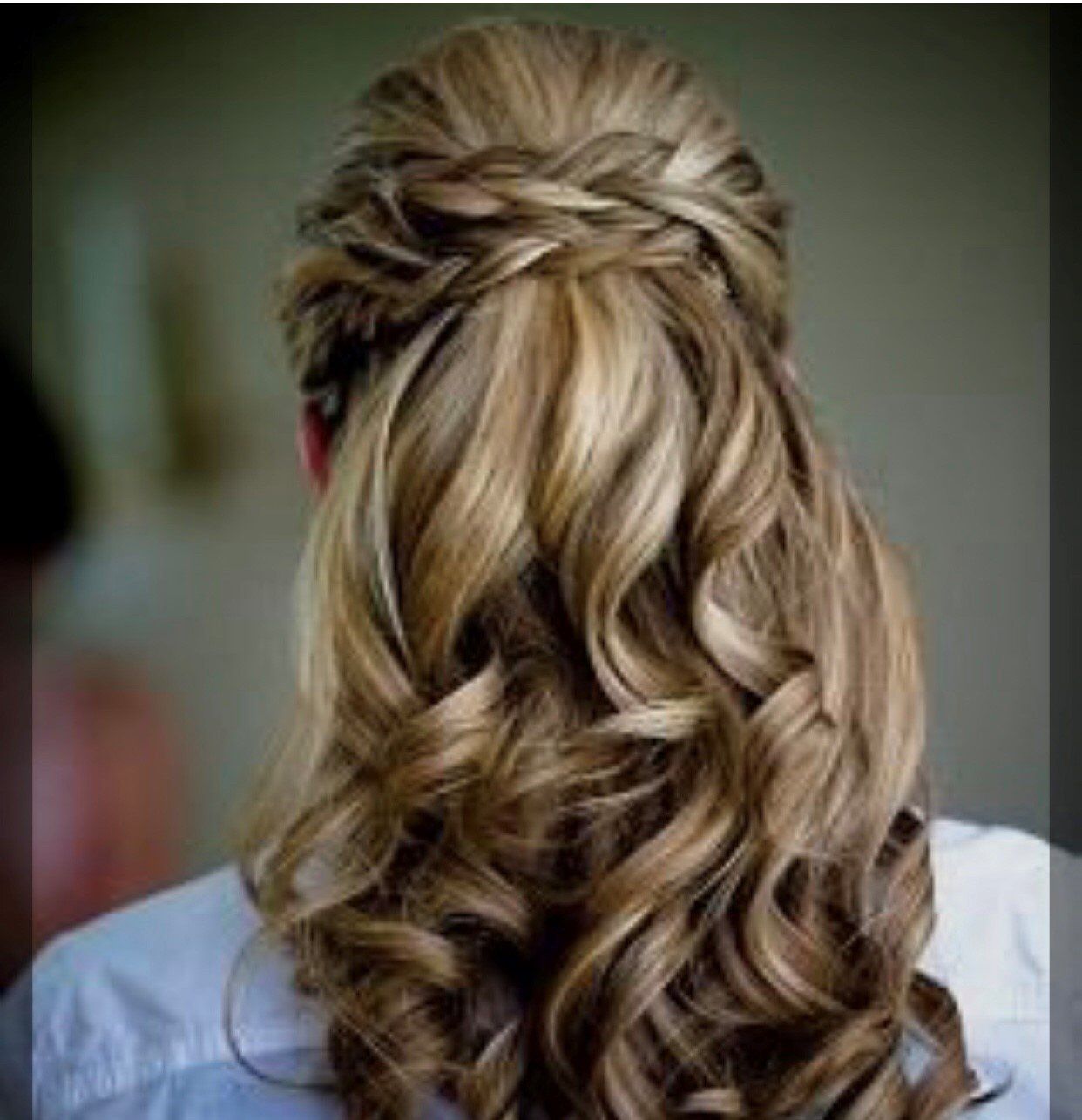 wedding hair