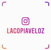 la copia veloz instagram