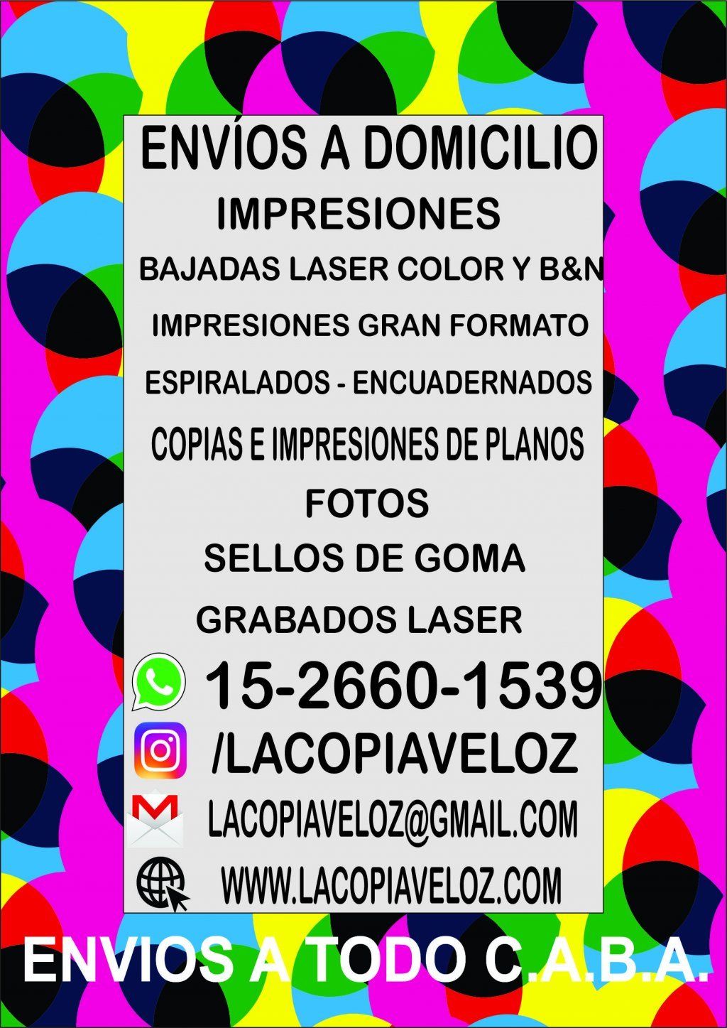 LA COPIA VELOZ