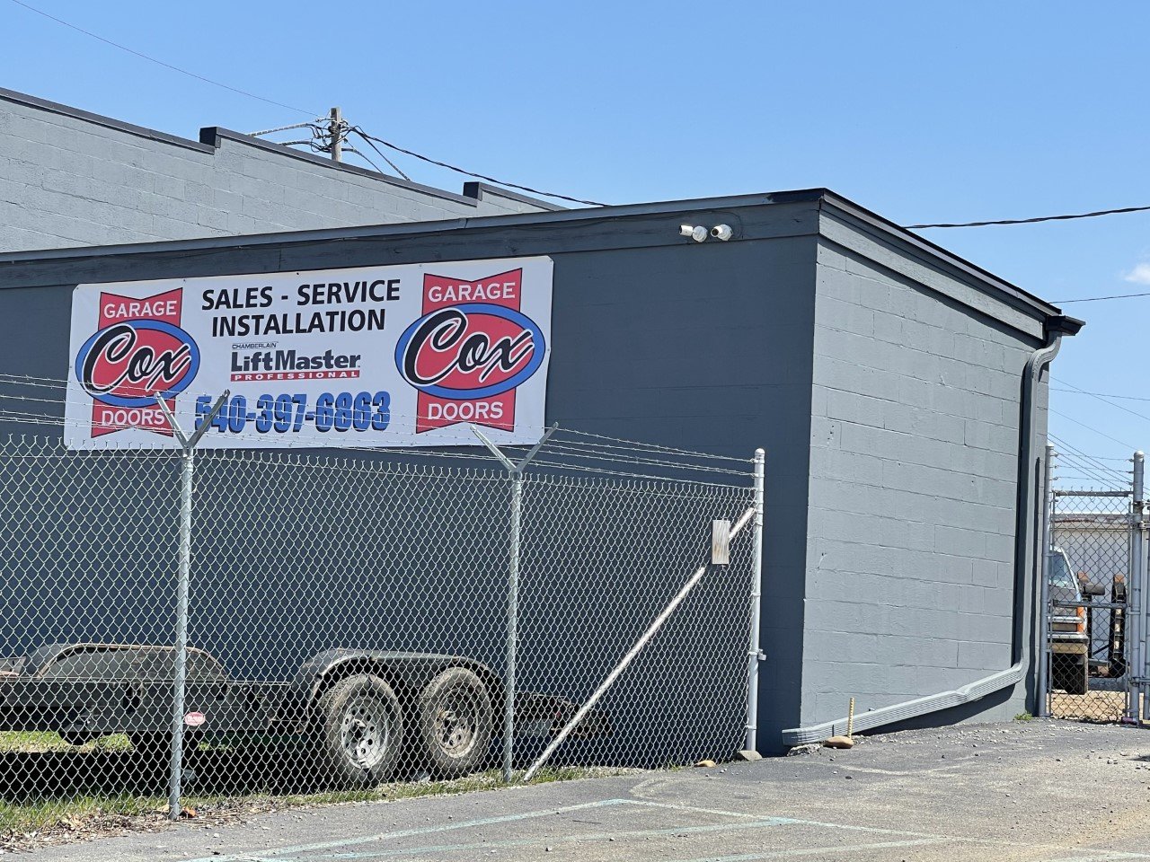 Garage Door Openers Roanoke, VA Cox Garage Doors
