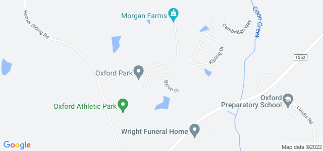 Map of business location