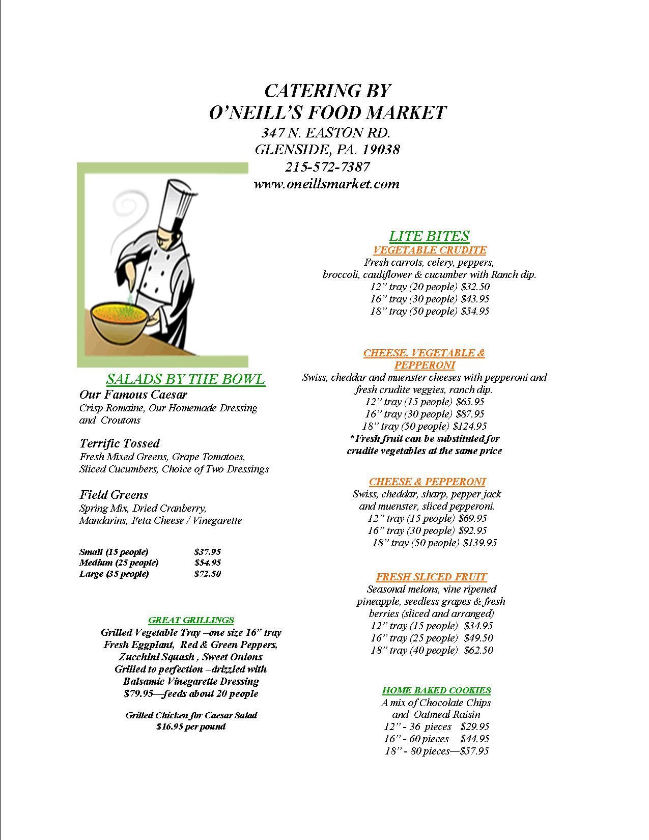 oneillsmarket