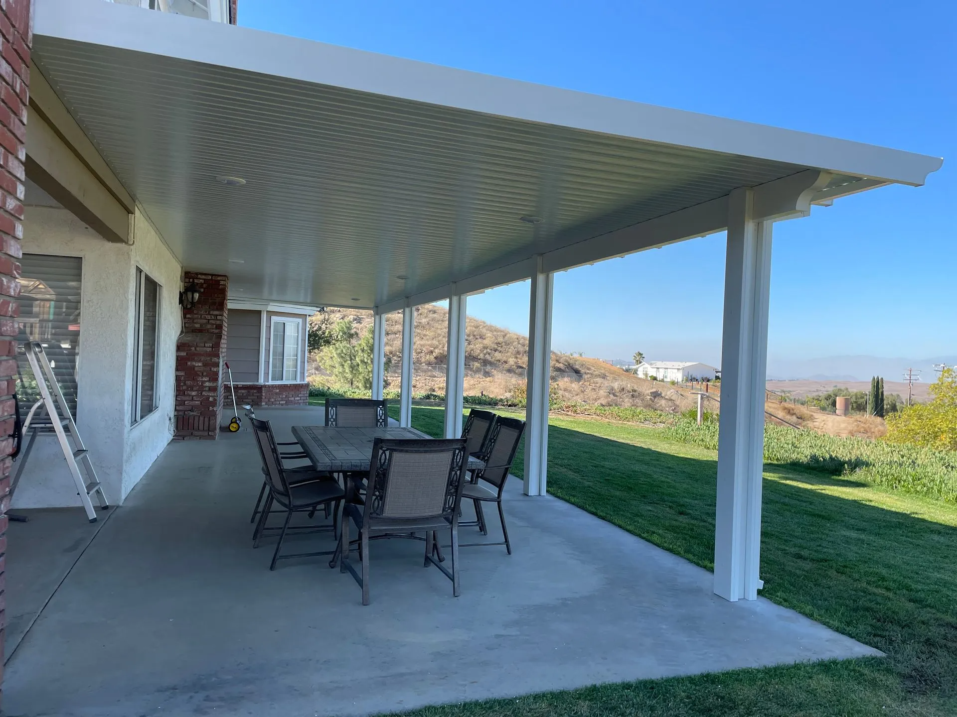 Clean Patio Cover