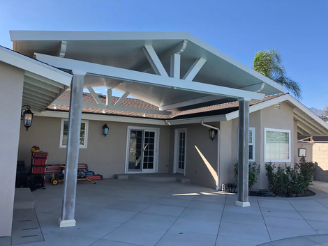 Gabled Patio Covers