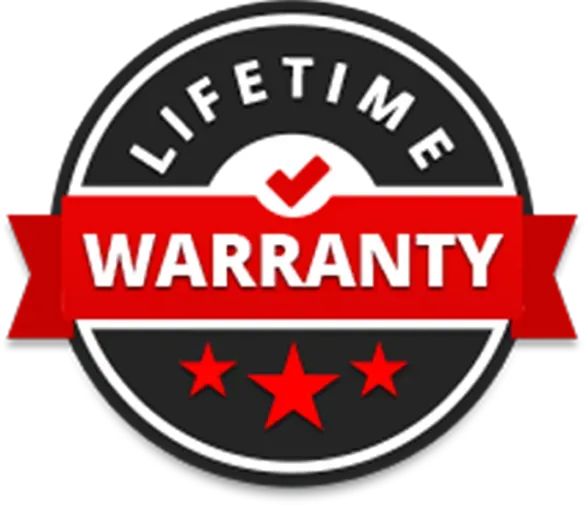 Lifetime Warranty