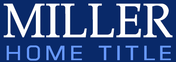 Miller Home Title Miller Home Title