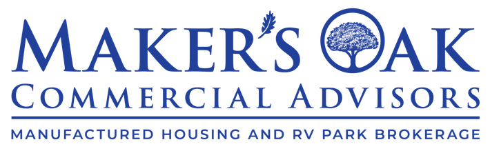 maker's oak commercial real estate logo