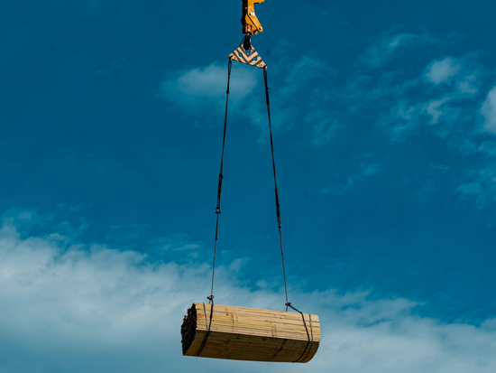 Crane lifting materials