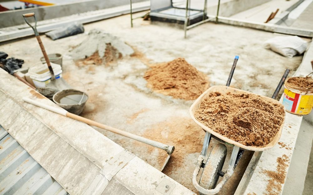 Bedding Sand — Kongwak, VIC — Ross Chapman Cartage & Earthmoving Contractors
