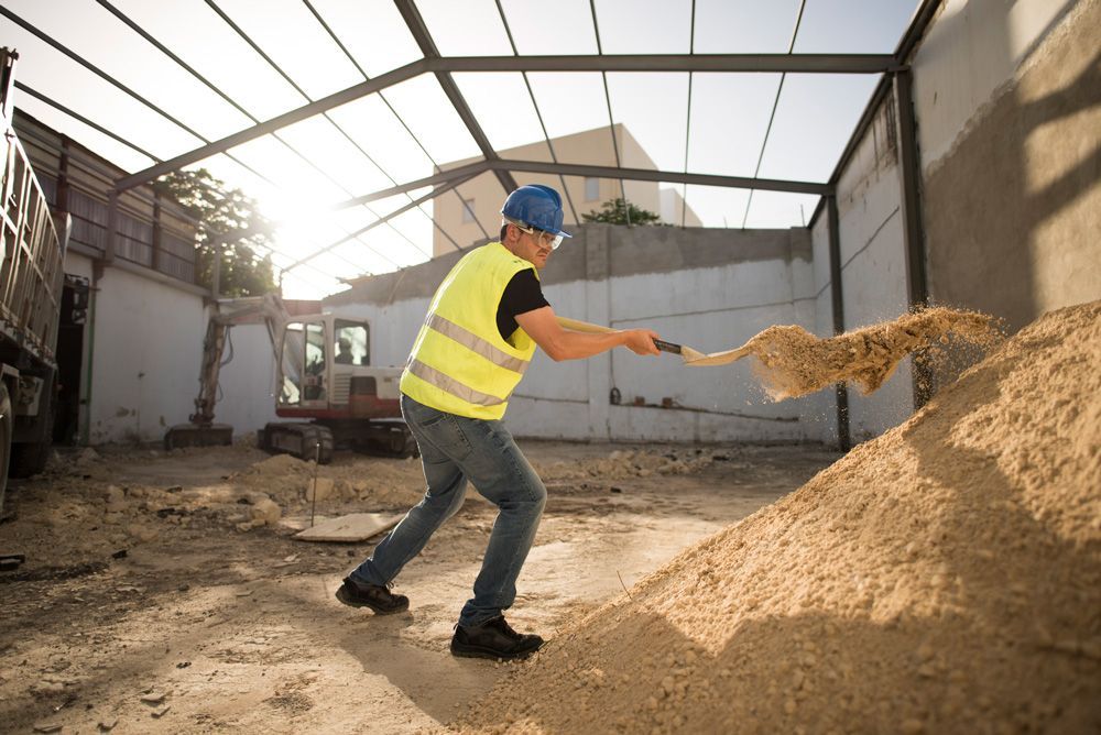 Packing Sand — Kongwak, VIC — Ross Chapman Cartage & Earthmoving Contractors