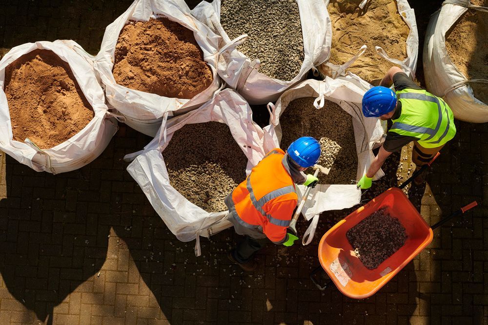 Washed Concrete Sand — Kongwak, VIC — Ross Chapman Cartage & Earthmoving Contractors