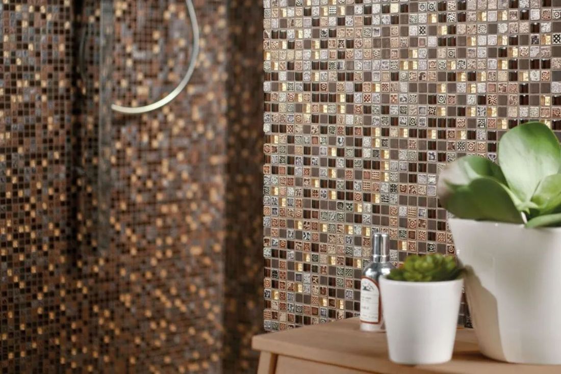 mosaici per bagno
