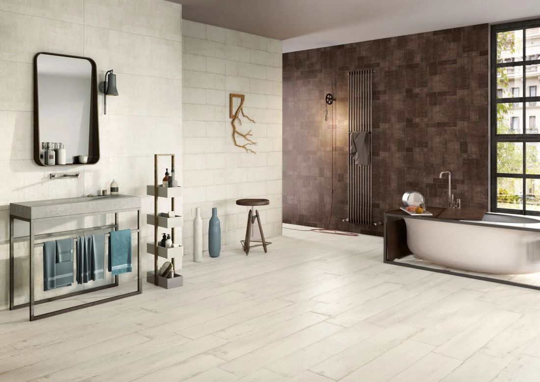 arredamento moderno per bagno