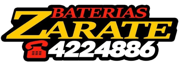 Logo de baterias zarate