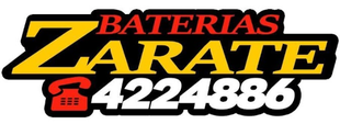Logo de baterias zarate