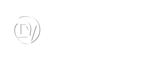 The don valley health and wellness logo is blue and white.
