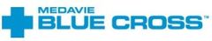Medavie Blue Cross logo with blue cross icon and blue text