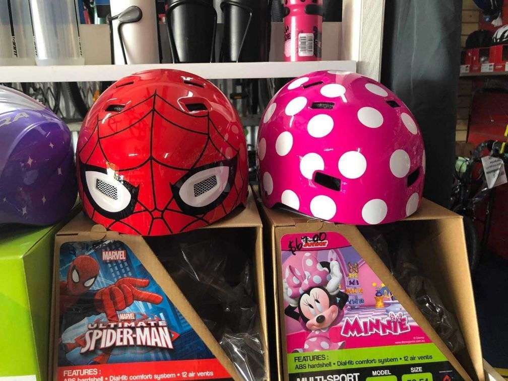 Kids Helmet — Gladstone Bicycle Centre in Gladstone, QLD