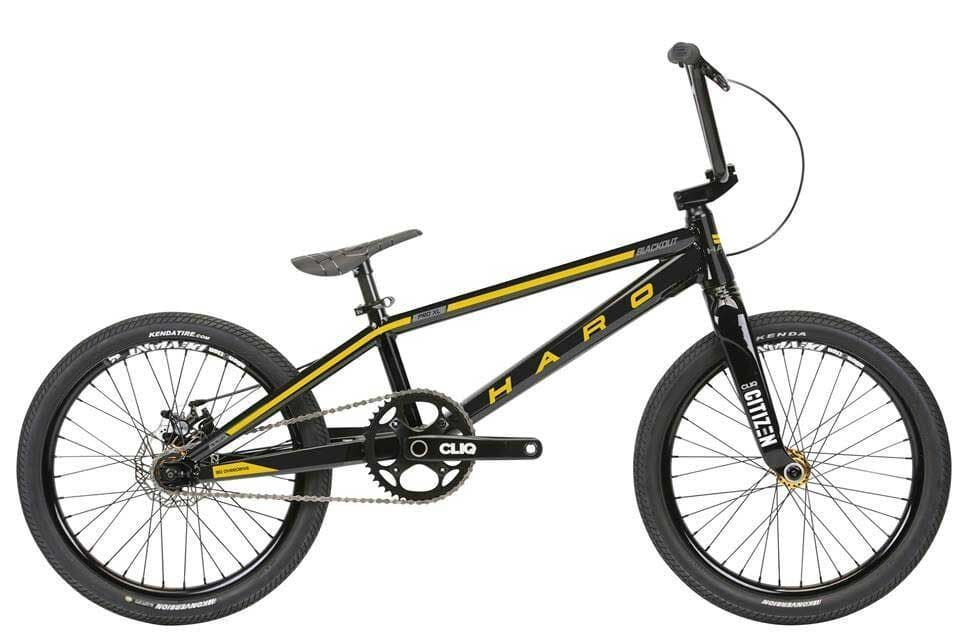 Yellow Haro Bike — Gladstone Bicycle Centre in Gladstone, QLD