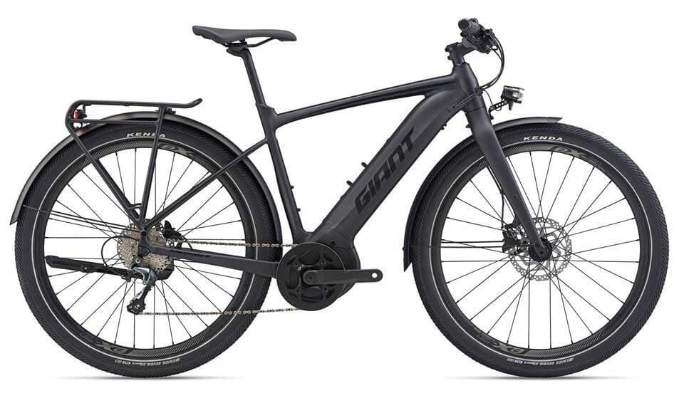 Giant Gray Bike — Gladstone Bicycle Centre in Gladstone, QLD
