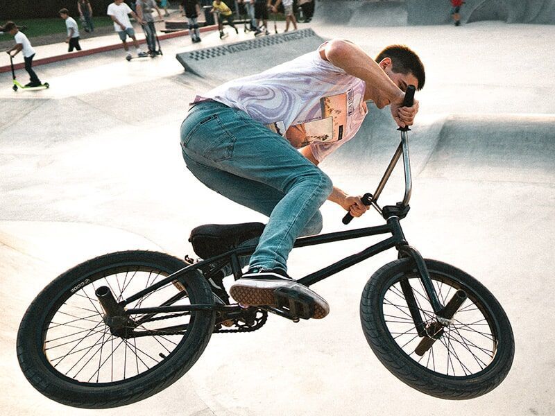BMX Rider — Gladstone Bicycle Centre in Gladstone, QLD