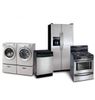 Get Same-Day Appliance Repair for Washers, Dryers, Refrigerators & More in Waco, TX Modern stainless steel washer, dryer, refrigerator, dishwasher, and oven – expert appliance repair in Waco, TX