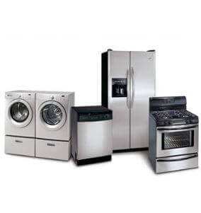 Get Same-Day Appliance Repair for Washers, Dryers, Refrigerators & More in Waco, TX Modern stainless steel washer, dryer, refrigerator, dishwasher, and oven – expert appliance repair in Waco, TX