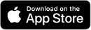 Apple App Store download badge on black background