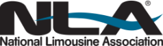 National Limousine Association logo in black and teal text