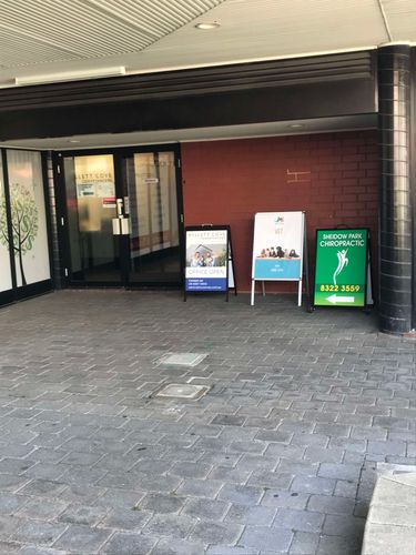 Sheidow park chiropractic office