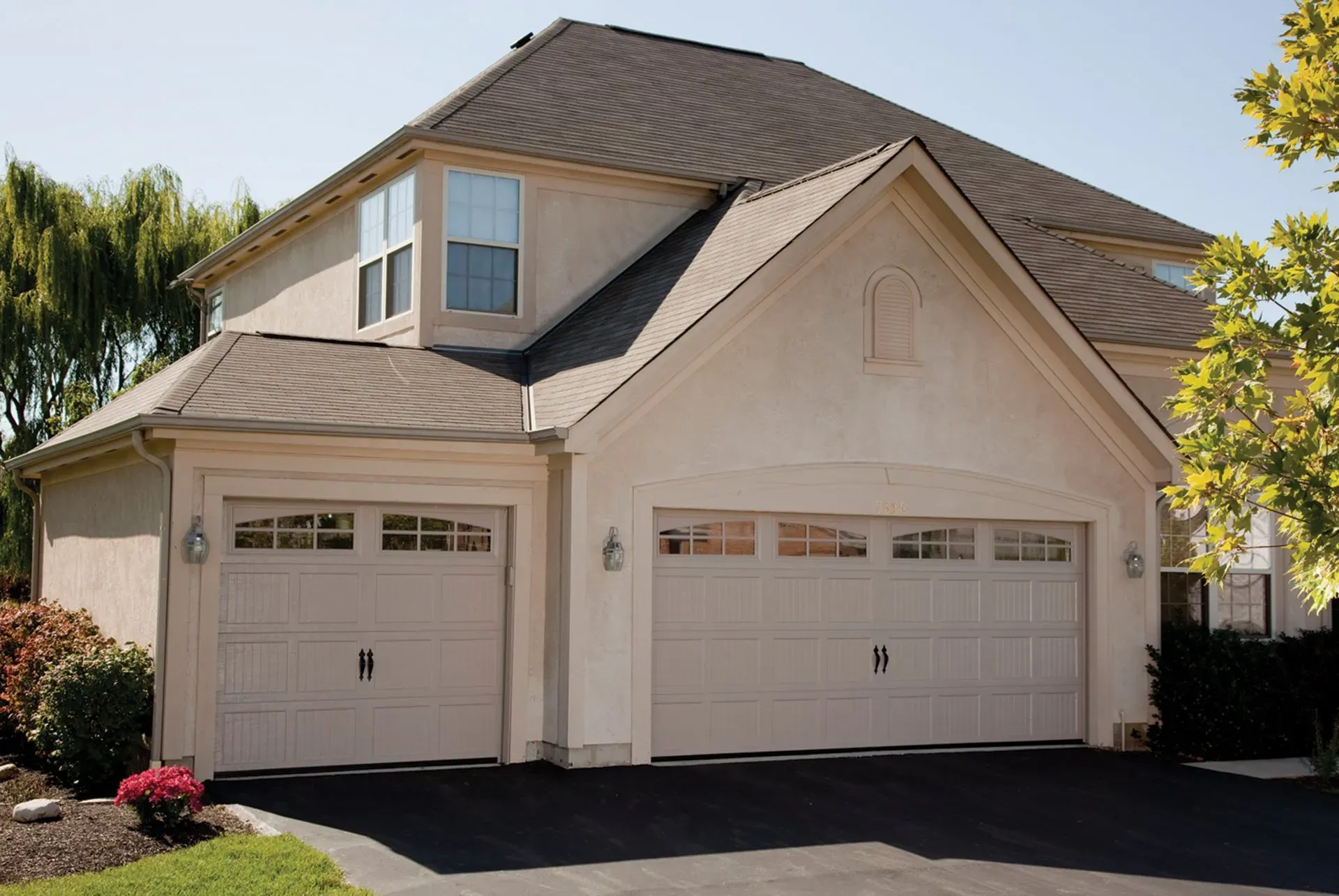 Carriage Doors Residential Double Doors