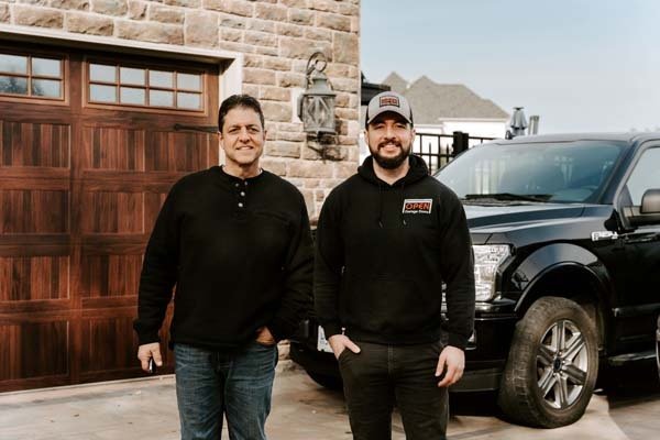 About Open Garage Doors | Anthony & Marc  Centofanti