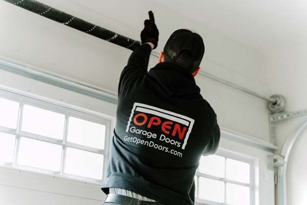 Open Garage Doors | Adjustment