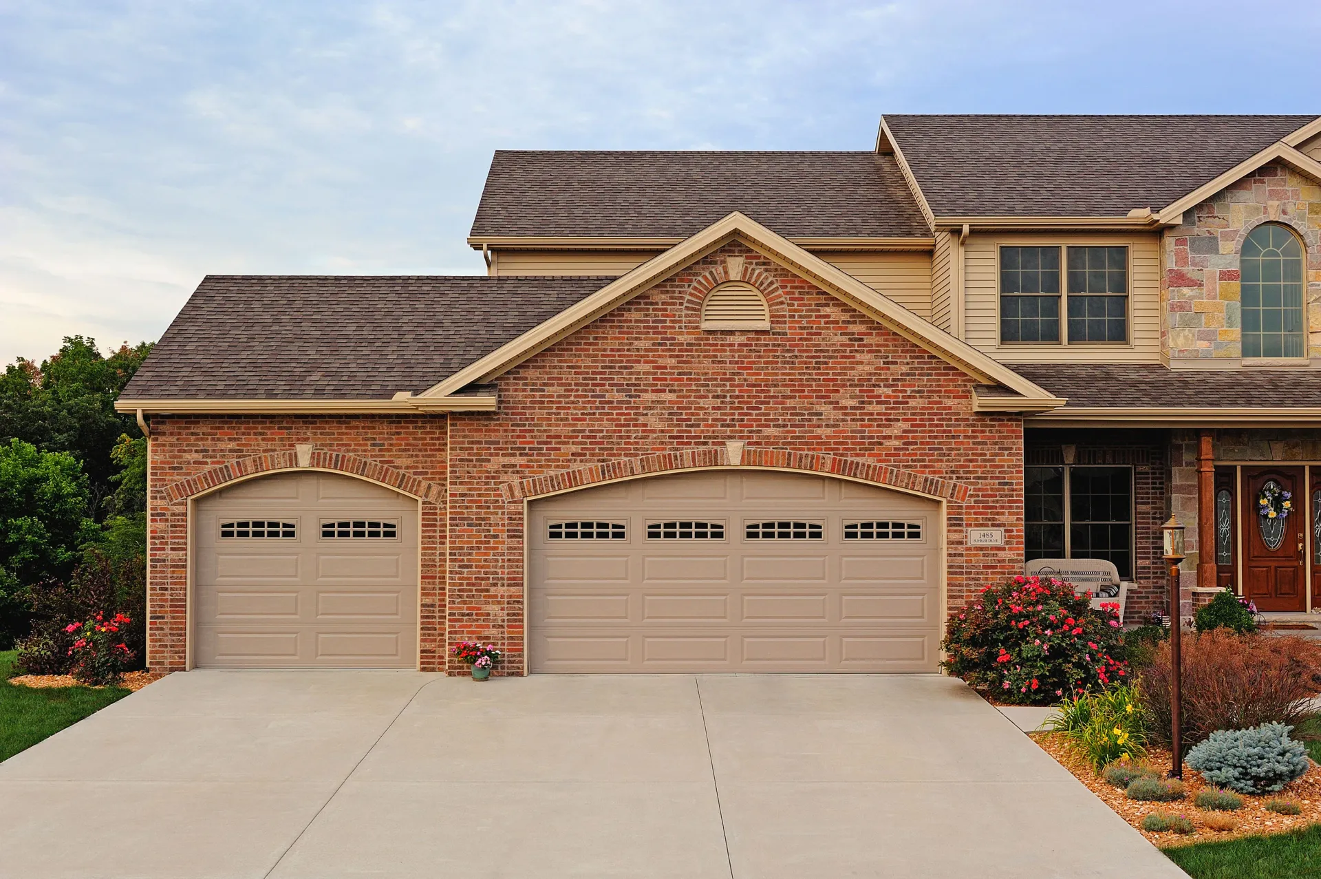 Timeless Garage Doors Raised-Panel