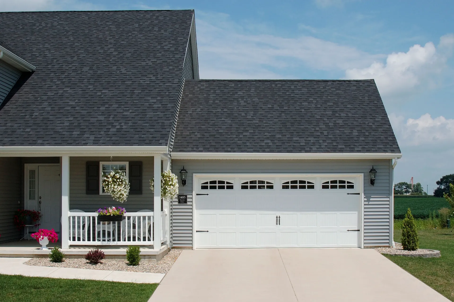 Timeless Garage Doors Stamped-Carriage