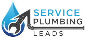 Logo featuring a blue water drop shape enclosing a wrench, with the text