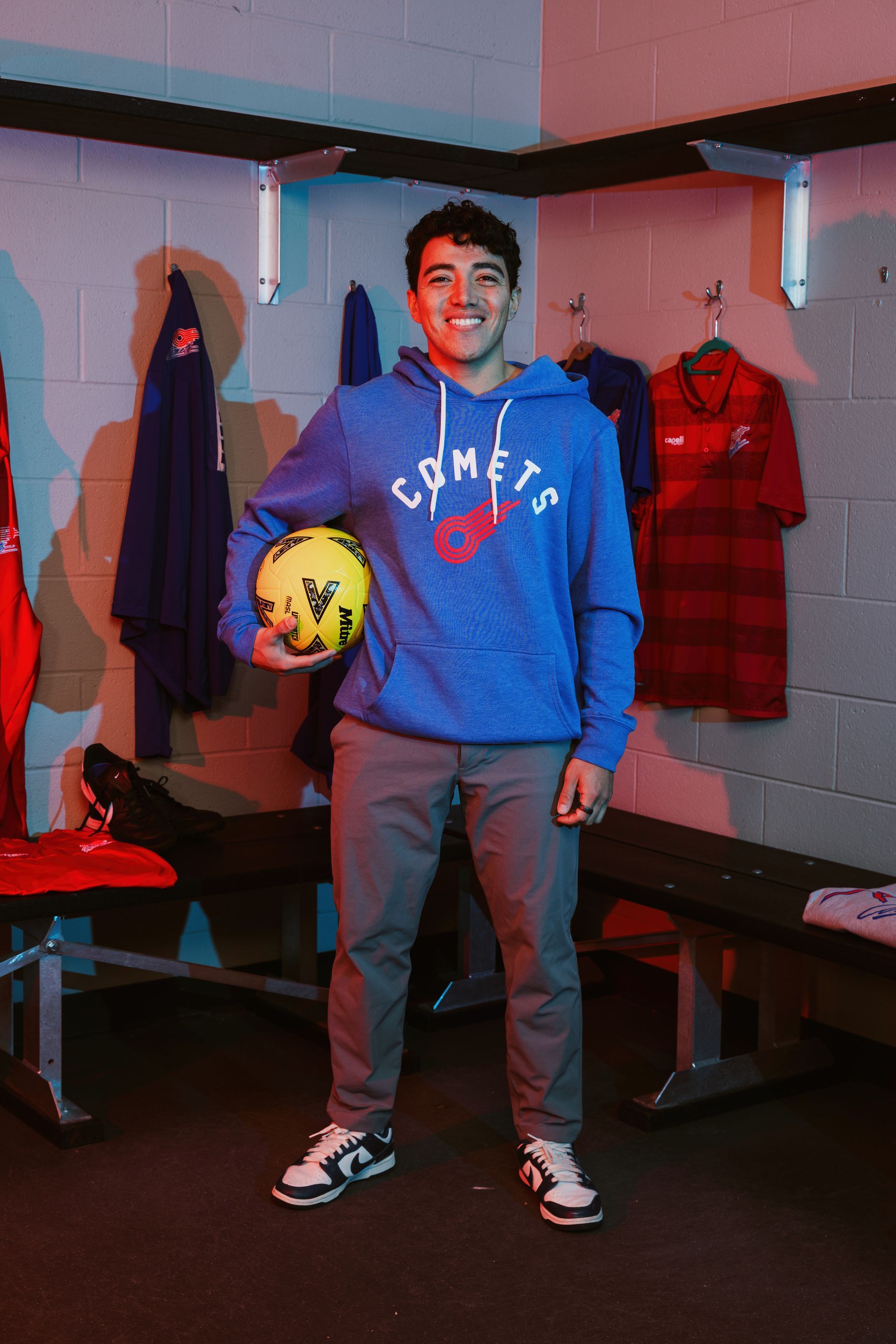 Henry Ramirez La Liga KC youth soccer