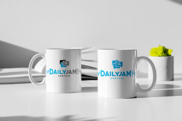 The Daily JAM Mug
