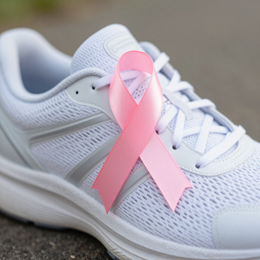 Participants walking in the Philadelphia Sista Strut 2026 for breast cancer awareness