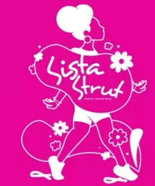Participants walking in the Philadelphia Sista Strut 2026 for breast cancer awareness