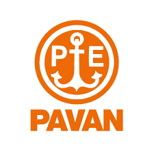 Logo arancione con la scritta 
