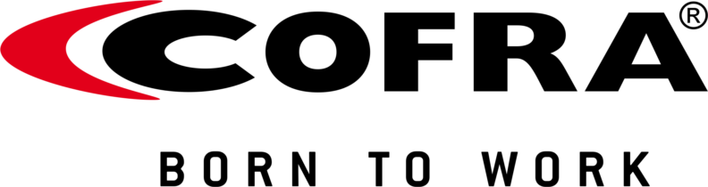 Logo COFRA con la scritta 