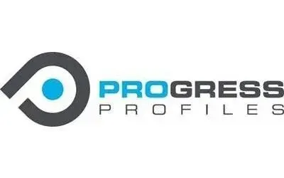 Logo per Progress Profiles, caratterizzato da una 