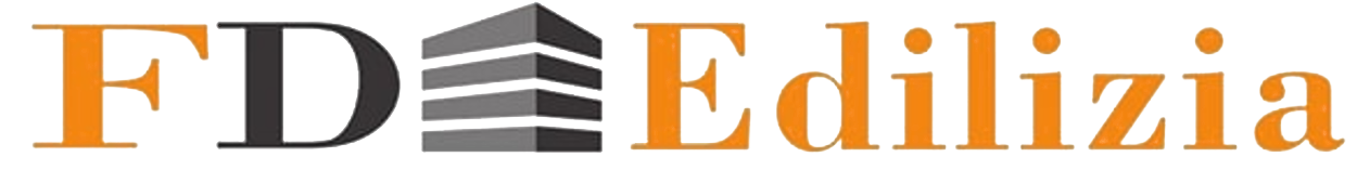 Logo di FD Edilizia con una 