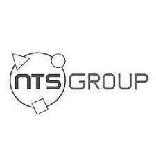 Het is een logo voor een bedrijf genaamd nts group.