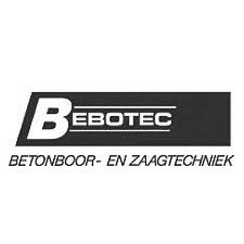 Het is een logo voor een bedrijf genaamd bebotec.