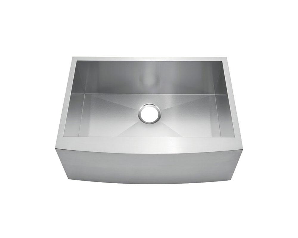 Stainless Steel Fabricated Apron Farm Sink