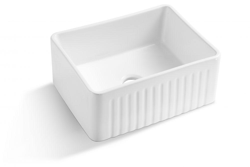 Porcelain Apron Farm Sink