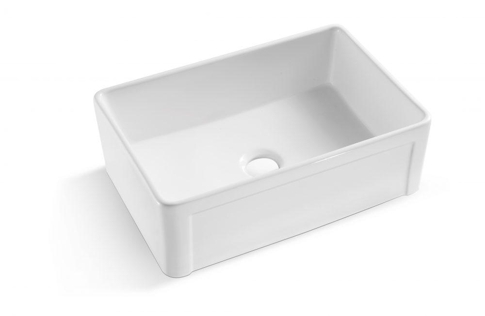 Porcelain Apron Farm Sink